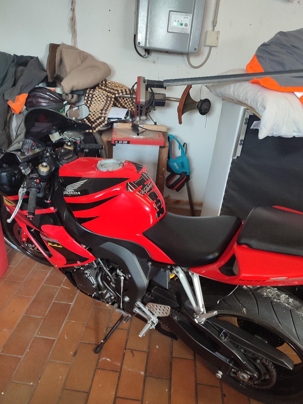 Motorrad verkaufen Honda CBR 1000 RR sc57 fireblade Ankauf